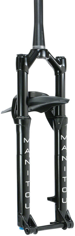 Load image into Gallery viewer, Manitou R7 Expert Suspension Fork - 29" 120 mm 15 x 110 mm 44mm Offset Matte BLK