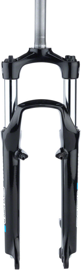 Load image into Gallery viewer, SR Suntour XCM Suspension Fork - 26" 1" Threadless Steerer 100mm Rim Disc BLK