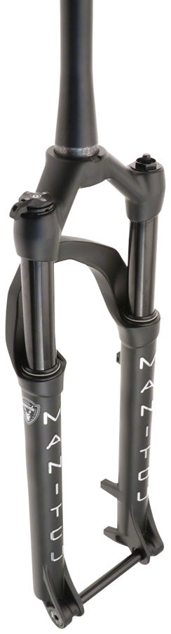 Load image into Gallery viewer, Manitou Markhor Suspension Fork - 29" 100 mm 15 x 110 mm 51 mm Offset Matte BLK