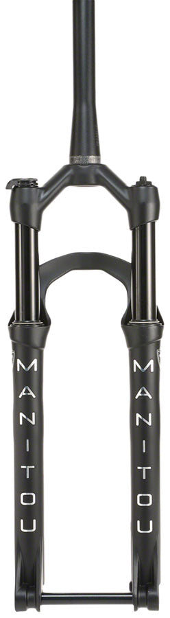 Load image into Gallery viewer, Manitou Markhor Suspension Fork - 29" 100 mm 15 x 110 mm 51 mm Offset Matte BLK