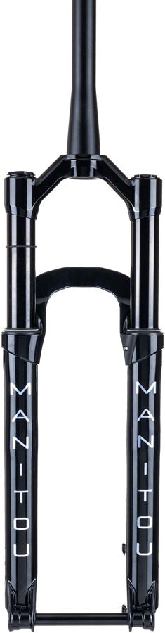 Load image into Gallery viewer, Manitou Mattoc Expert Suspension Fork - 29" 140 mm 15 x 110 mm 44 mm Offset Gloss BLK