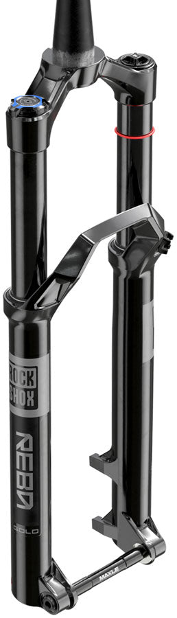 Load image into Gallery viewer, RockShox Reba Gold Isolator RL Suspension Fork - 29" 120 mm 15 x 110 mm 44 mm Offset Gloss BLK 3P Remote B1