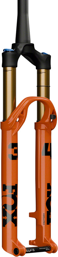 Load image into Gallery viewer, FOX 34 SL Factory Suspension Fork - 29" 130 mm 15 x 110 mm Kabolt SL 44mm Offset GRIP SL Damper 3-Position Adj Shiny Orange