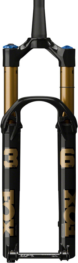 Load image into Gallery viewer, FOX 36 SL Factory Suspension Fork - 29" 130 mm 15 x 110 mm Kabolt SL 44mm Offset GRIP X Damper Shiny BLK