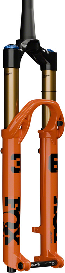 Load image into Gallery viewer, FOX 36 SL Factory Suspension Fork - 29" 130 mm 15 x 110 mm Kabolt SL 44mm Offset GRIP X Damper Shiny Orange