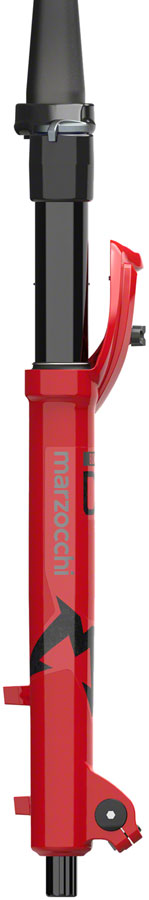 Load image into Gallery viewer, Marzocchi Bomber DJ Suspension Fork - 26" 100 mm 20 x 110 mm 37 mm Offset Gloss Red Grip Sweep-Adj
