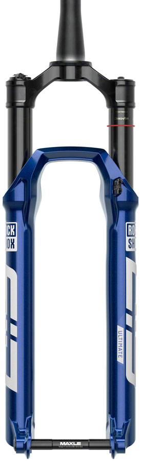 Load image into Gallery viewer, RockShox SID Ultimate Race Day 2 Suspension Fork - 29" 120 mm 15 x 110 mm 44 mm Offset Blue Crush 2P Remote D1