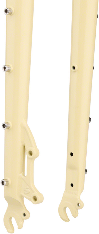 Load image into Gallery viewer, Surly Cocktail Fork - 27.5" QRx100mm 1-1/8" Straight Steerer 420mm Axle To Crown Steel Whipped Butter