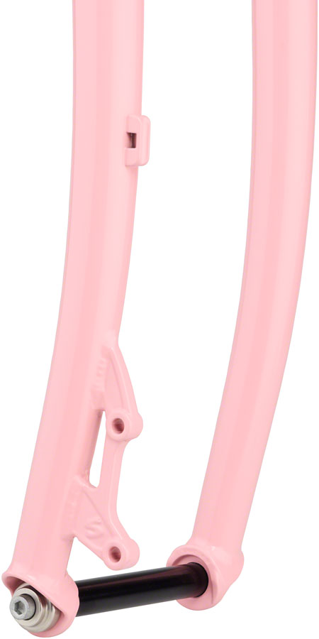 Load image into Gallery viewer, Surly Lowside Fork - 26/27.5" 15x110mm Thru-Axle 1-1/8" Straight Steerer Steel New Pig Smell