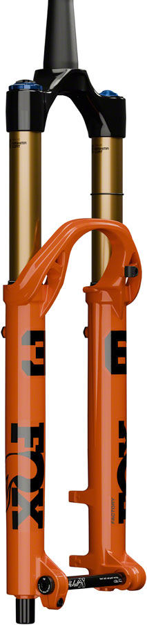 Load image into Gallery viewer, FOX 36 Factory Suspension Fork - 29" 160 mm 15 x 110 mm Kabolt-X 44mm Offset GRIP X2 Damper 58HT Shiny Orange