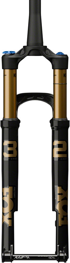 Load image into Gallery viewer, FOX 32 Step-Cast Factory Suspension Fork - 29" 100 mm 15x110 mm Kabolt SL 44mm Offset GRIP SL Damper 3-Pos. Ano Crown Shiny BLK