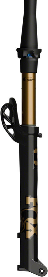 Load image into Gallery viewer, FOX 32 Step-Cast Factory Suspension Fork - 29" 100 mm 15x110 mm Kabolt SL 44mm Offset GRIP SL Damper 3-Pos. Ano Crown Shiny BLK