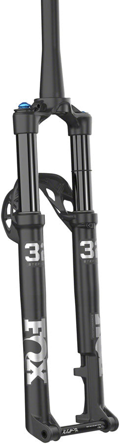 Load image into Gallery viewer, FOX 32 Step-Cast Performance Suspension Fork - 29" 100mm 15x110mm Kabolt SL 44mm Offset GRIP Damper Push-Lk. Ano Crown Matte BLK