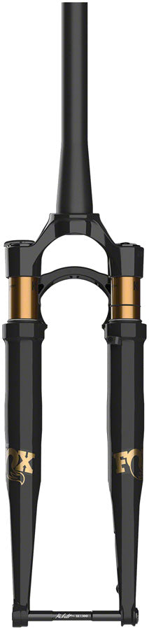 Load image into Gallery viewer, FOX 32 Taper-Cast Factory Suspension Fork - 700c 40 mm 12 x 100 mm Kabolt 45mm Offset GRIP SL Damper 3-Position Shiny BLK