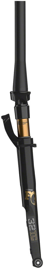 Load image into Gallery viewer, FOX 32 Taper-Cast Factory Suspension Fork - 700c 40 mm 12 x 100 mm Kabolt 45mm Offset GRIP SL Damper 3-Position Shiny BLK