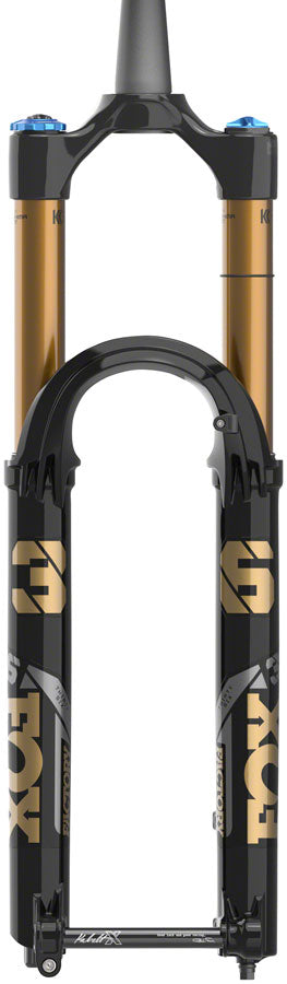 Load image into Gallery viewer, FOX 36 Factory Suspension Fork - 27.5" 160 mm 15 x 110 mm Kabolt-X 44mm Offset GRIP X Damper 58HT Shiny BLK