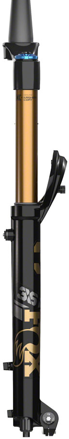 Load image into Gallery viewer, FOX 36 Factory Suspension Fork - 27.5" 160 mm 15 x 110 mm Kabolt-X 44mm Offset GRIP X Damper 58HT Shiny BLK