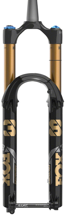 Load image into Gallery viewer, FOX 38 Factory Suspension Fork - 27.5" 170 mm 15 x 110 mm Kabolt-X 44mm Offset GRIP X2 Damper 58HT Shiny BLK