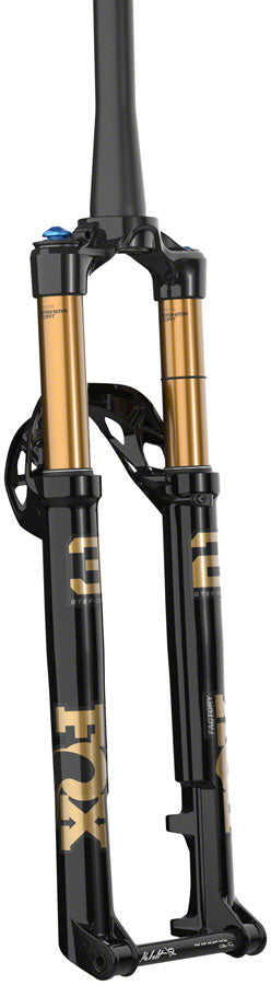 Load image into Gallery viewer, FOX 32 Step-Cast Factory Suspension Fork - 29" 100 mm 15 x 110 mm Kabolt SL 44mm Offset GRIP SL Damper Push-Lock Shiny BLK