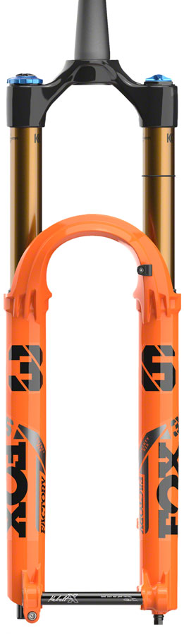 Load image into Gallery viewer, FOX 36 Factory Suspension Fork - 29" 160 mm 15 x 110 mm Kabolt-X 44mm Offset GRIP X Damper 58HT Shiny Orange