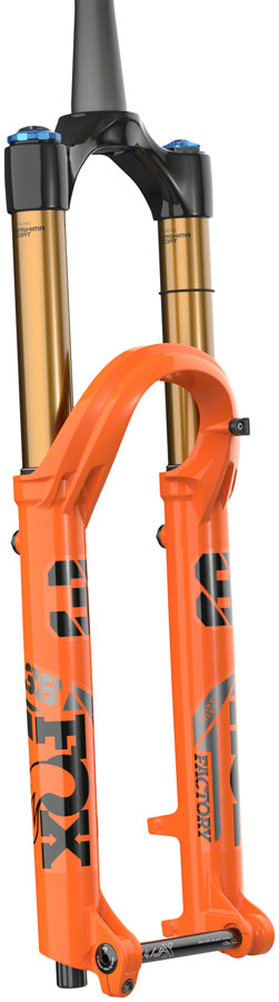 Load image into Gallery viewer, FOX 38 Factory Suspension Fork - 29" 170 mm 15 x 110 mm Kabolt-X 44mm Offset GRIP X2 Damper 58HT Shiny Orange