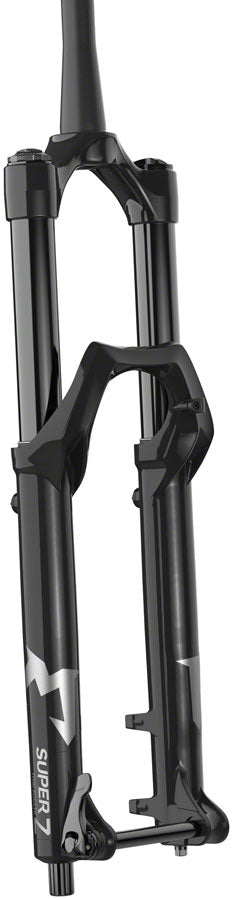 Load image into Gallery viewer, Marzocchi Super Z Suspension Fork - 27.5" 180 mm 15QR x 110 44mm Offset GRIP X Shiny BLK