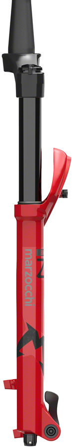 Load image into Gallery viewer, Marzocchi Bomber Z2 Suspension Fork - 29" 140 mm 15QR x 110 44mm Offset RAIL Sweep-Adjust Gloss Red