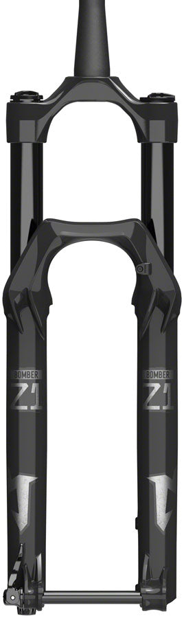 Load image into Gallery viewer, Marzocchi Bomber Z1 Suspension Fork - 29" 160 mm 15QR x 110 44mm Offset RAIL Sweep-Adjust Shiny BLK