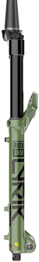Load image into Gallery viewer, RockShox Lyrik Ultimate Charger 3 RC2 Suspension Fork - 27.5" 150 mm 15 x 110 mm 37 mm Offset Green D1