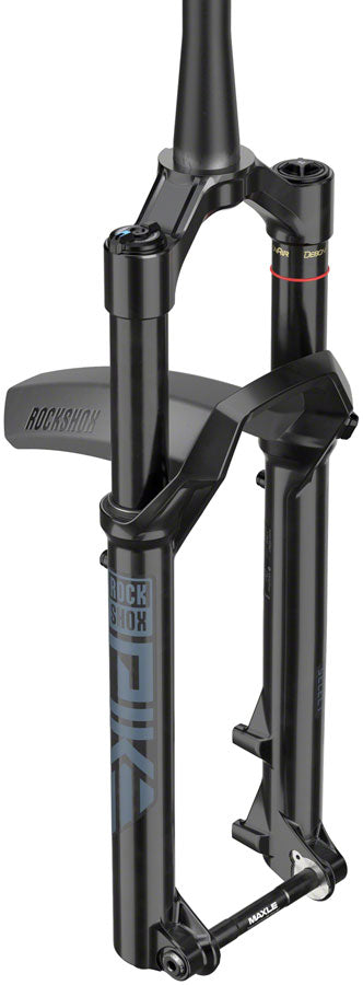 Load image into Gallery viewer, RockShox Pike Select Charger RC Suspension Fork - 27.5" 130 mm 15 x 110 mm 37 mm Offset Gloss BLK C1