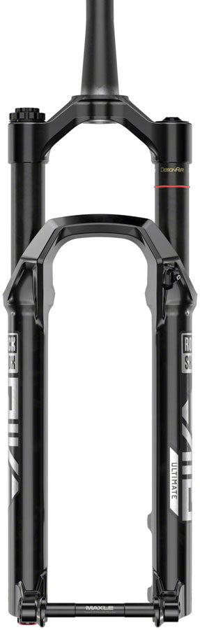 Load image into Gallery viewer, RockShox Pike Ultimate Charger 3 RC2 Suspension Fork - 29" 140 mm 15 x 110 mm 44 mm Offset Gloss BLK C1