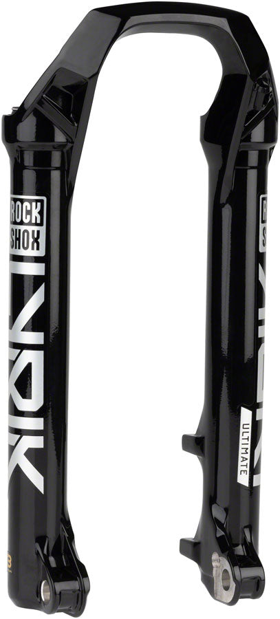 Load image into Gallery viewer, RockShox Lower Leg - Lyrik Ultimate D1+/Lyrik Flight Attendant 2023+ 27.5" 15 x 110 mm Gloss BLK
