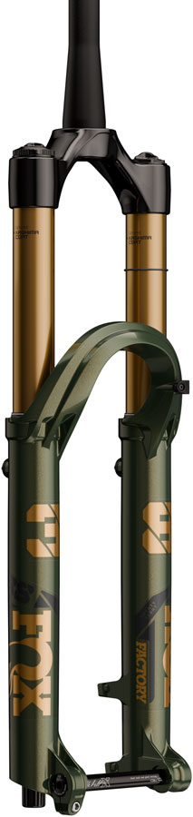Load image into Gallery viewer, FOX 38 Factory Limited Edition Suspension Fork - 29" 170 mm 15 x 110 mm Kabolt-X 44mm Offset GRIP X2 Damper Racing Green