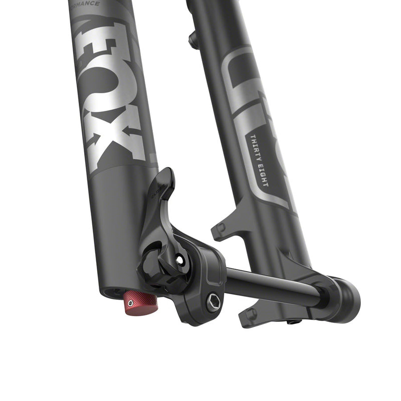 Load image into Gallery viewer, FOX 38 Performance Suspension Fork - 27.5" 170mm 15 x 110mm 44mm Offset Matte BLK 3-Position Grip2