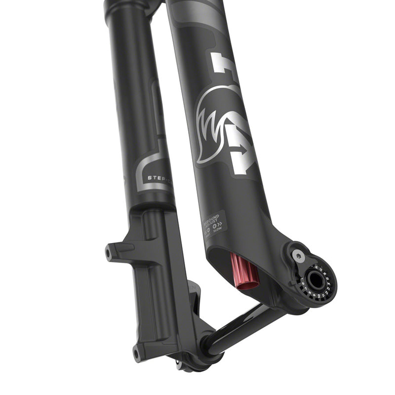 Load image into Gallery viewer, FOX 32 Step-Cast Performance Suspension Fork - 27.5" 100 mm 15QR x 110 mm 44 mm Offset Matte BLK GRIP 3-Position