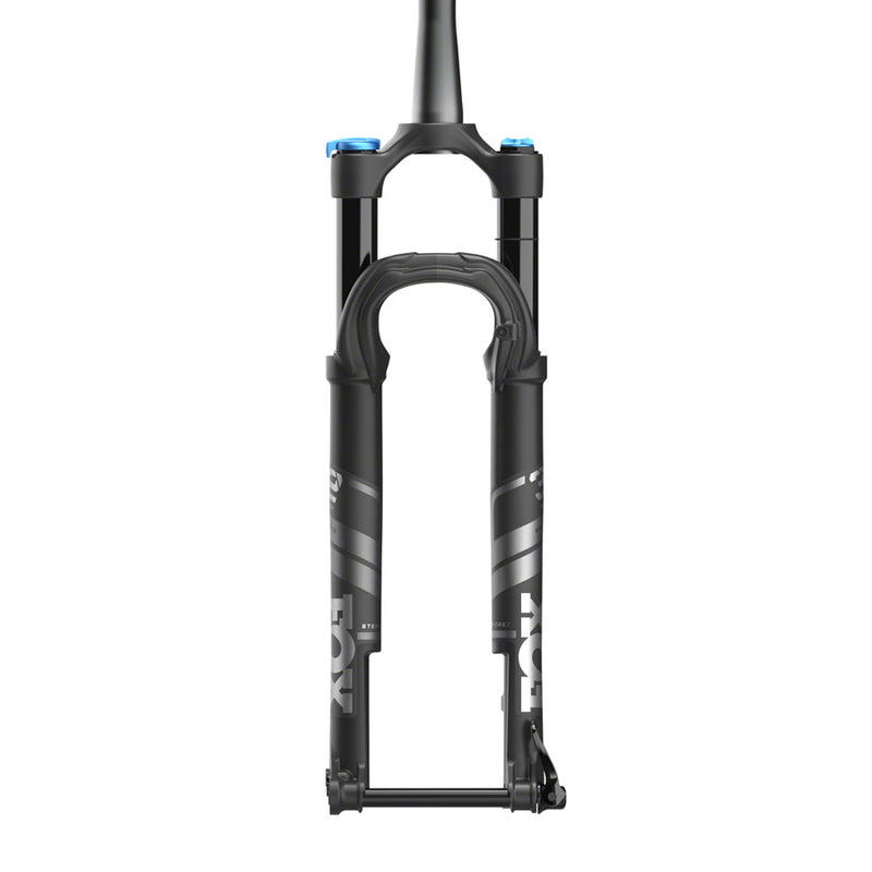 Load image into Gallery viewer, FOX 32 Step-Cast Performance Suspension Fork - 27.5" 100 mm 15QR x 110 mm 44 mm Offset Matte BLK GRIP 3-Position