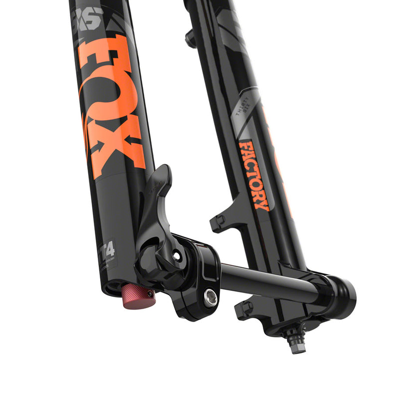 Load image into Gallery viewer, FOX 36 Factory Suspension Fork - 27.5" 160 mm 15QR x 110 mm 44 mm Offset Shiny BLK FIT4 3-Position