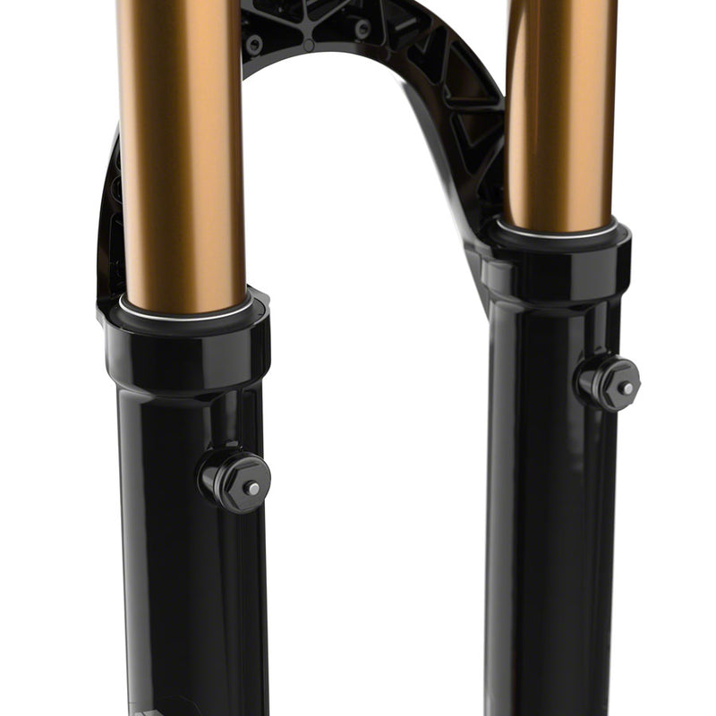 Load image into Gallery viewer, FOX 36 Factory Suspension Fork - 27.5" 160 mm 15QR x 110 mm 44 mm Offset Shiny BLK Grip 2