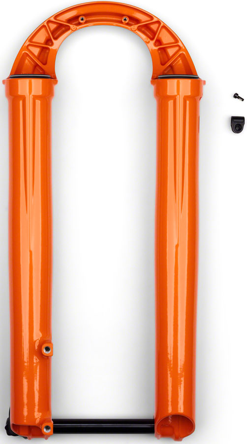 Load image into Gallery viewer, FOX Lower Leg Assembly - 2022 34 29in 140 15x110 QR Fox Shiny Orange F-S P-SE