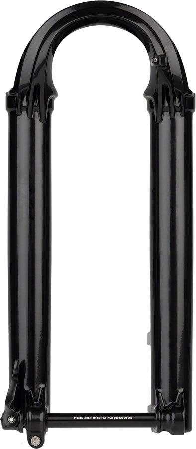 Load image into Gallery viewer, FOX Lower Leg Assembly - 2021 36 29in 130-170 15x110 QR F-S PE-S Shiny Black