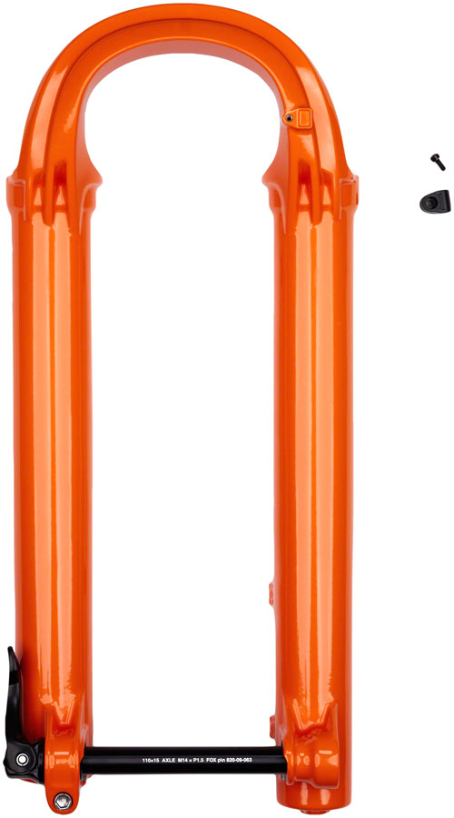 Load image into Gallery viewer, FOX Lower Leg Assembly - 2021 36 27.5in 130-170 15x110 QR F-S PE-S Shiny Orange