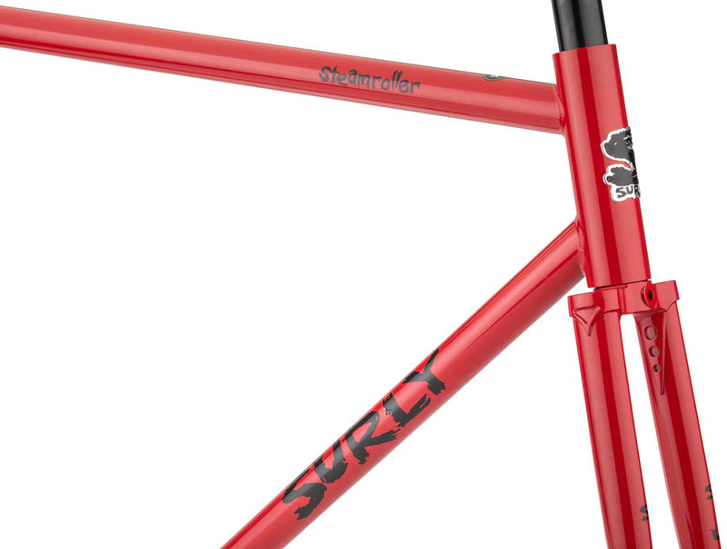 Load image into Gallery viewer, Surly Steamroller Frameset - 700c Steel Shag Carpet Orange 53cm