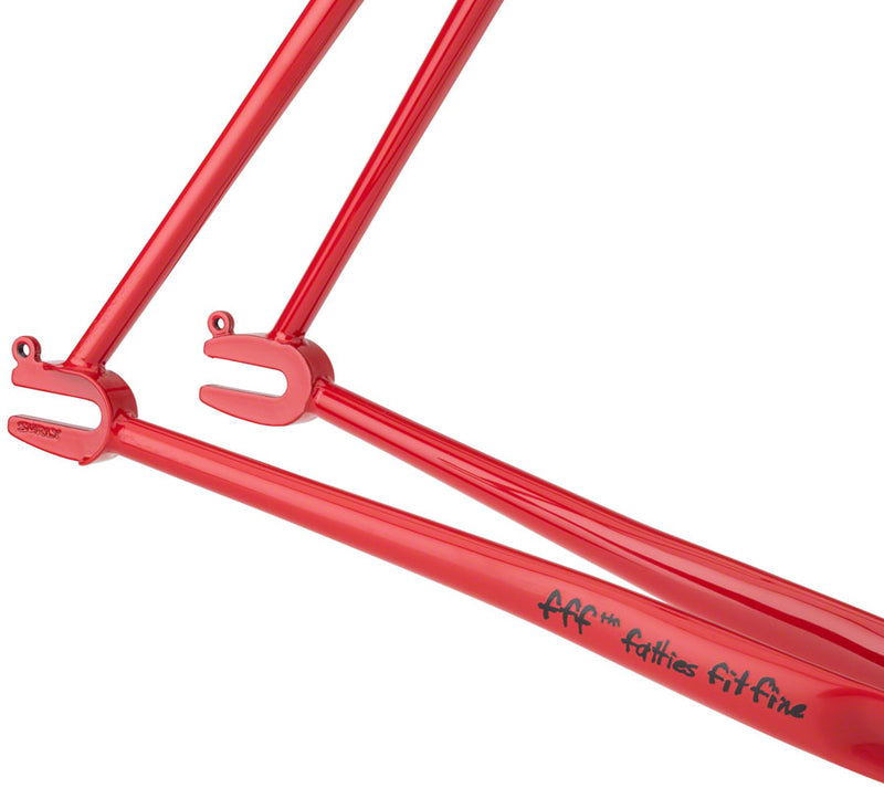 Load image into Gallery viewer, Surly Steamroller Frameset - 700c Steel Shag Carpet Orange 49cm