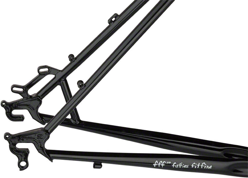 Load image into Gallery viewer, Surly Straggler 700c Frameset 56cm Gloss Black