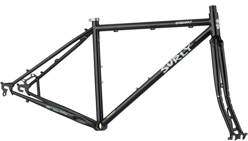 Load image into Gallery viewer, Surly Straggler 700c Frameset 60cm Gloss Black