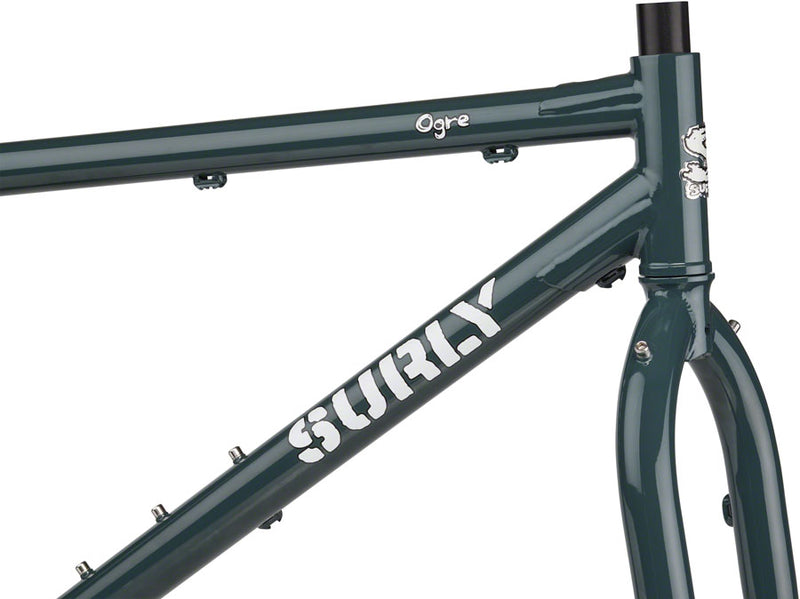 Load image into Gallery viewer, Surly Ogre Frameset - 29" Steel Orlok's Shadow Small