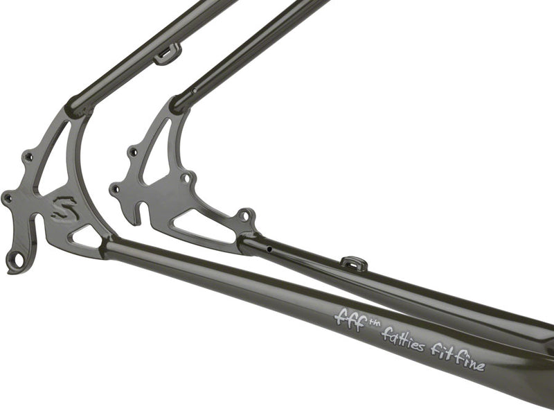 Load image into Gallery viewer, Surly Bridge Club Frameset - 27.5"/700c Steel Majestic Moss X-Small