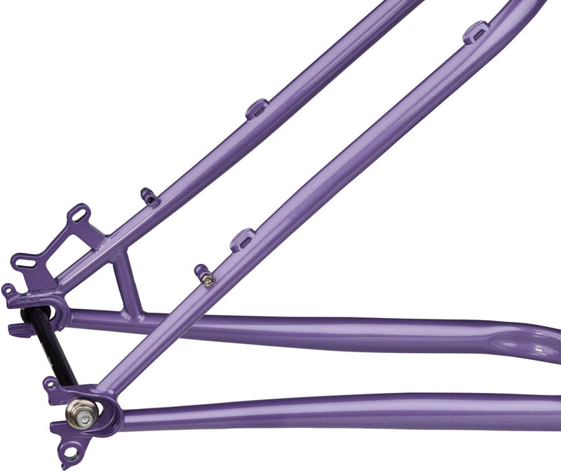 Load image into Gallery viewer, Surly Ice Cream Truck Frameset - 26" Steel Taro Milk Tea Medium