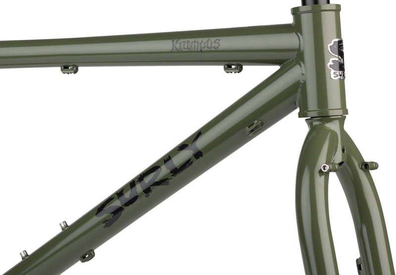 Load image into Gallery viewer, Surly Krampus Frameset - 29" Steel British Racing Green Large
