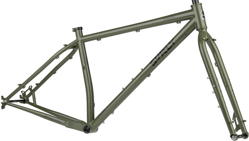Load image into Gallery viewer, Surly Krampus Frameset - 29" Steel British Racing Green Large